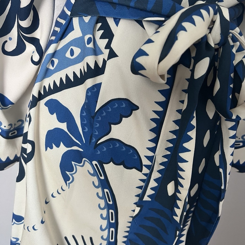 NWOT FARM RIO For Anthropologie Long Sleeve Blazer Dress Size Small MSRP $210 - Picture 4 of 12